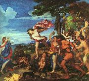  Titian Bacchus and Ariadne Sweden oil painting artist